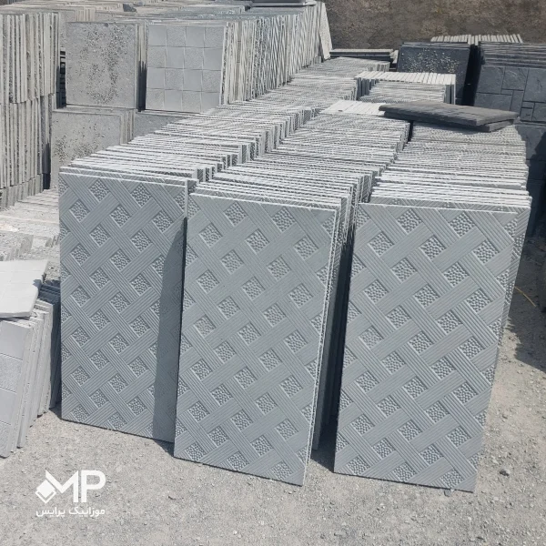 بتن اکسپوز طرح حصیری 50×100 — تصویر ۵