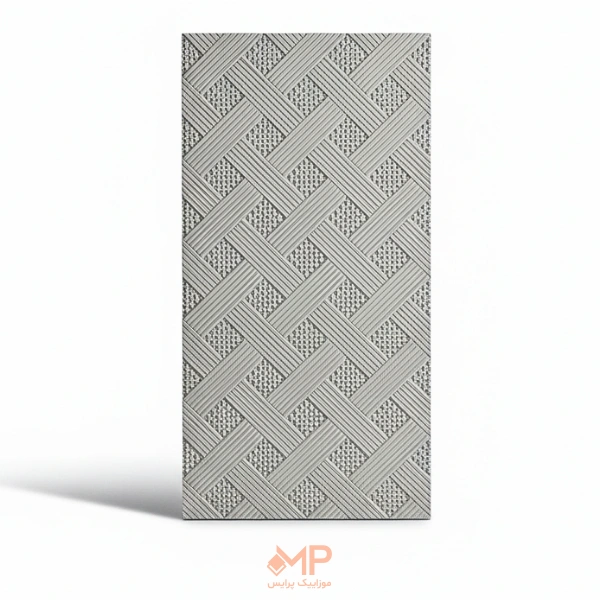 بتن اکسپوز طرح حصیری 50×100