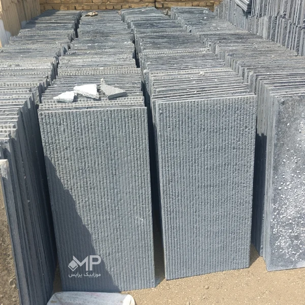 بتن اکسپوز طرح بازالت 50×100 و 40×100 — تصویر ۶