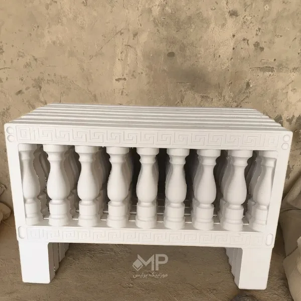 نرده صراحی دارای الیاف(طول:100، ارتفاع:65 سانت) — تصویر ۸