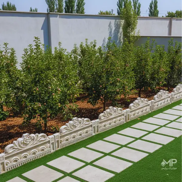 دورباغچه شکوفه (دارای الیاف- طول:83، ارتفاع:45) — تصویر ۸