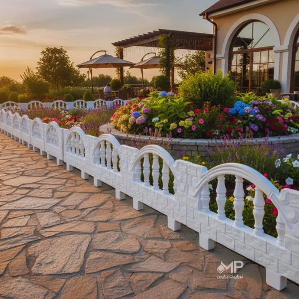 دورباغچه اسکار (دارای الیاف- طول:100، ارتفاع:60) — تصویر ۴