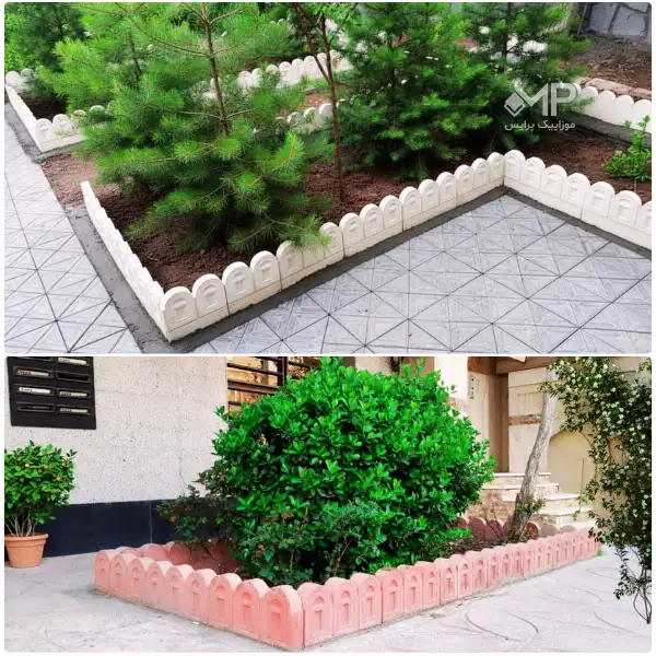 جدول دورباغچه کد12 (دارای الیاف- طول:45، ارتفاع:30) — تصویر ۷
