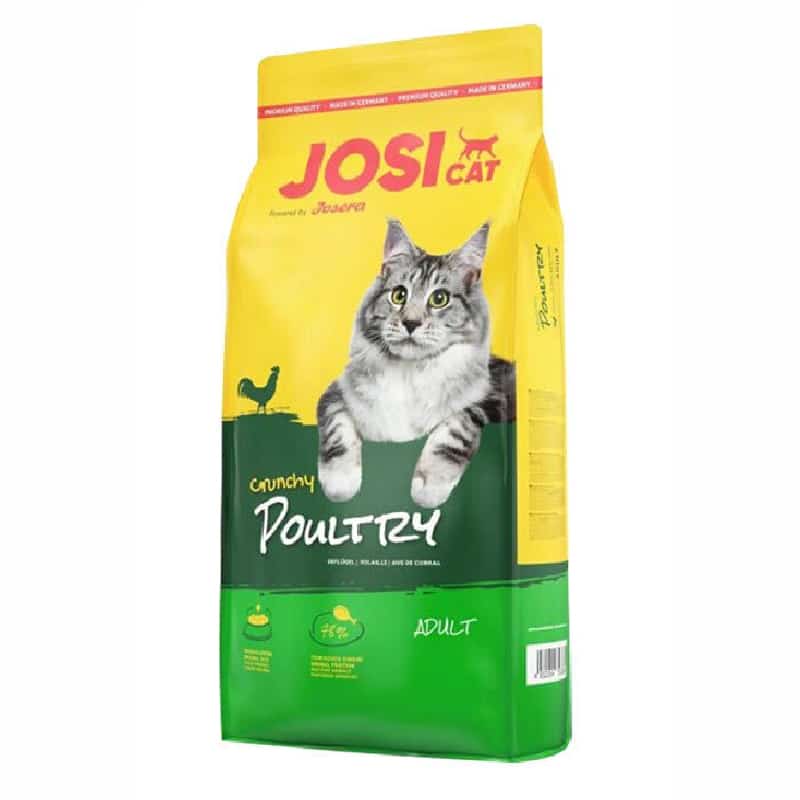 غذای خشک گربه بالغ جوسرا مدل Josicat Poultry با طعم مرغ فله یک کیلوگرم