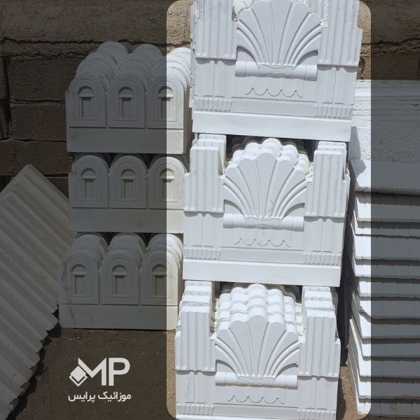 طرح تاج (دارای الیاف- طول:50، ارتفاع:40) — تصویر ۵