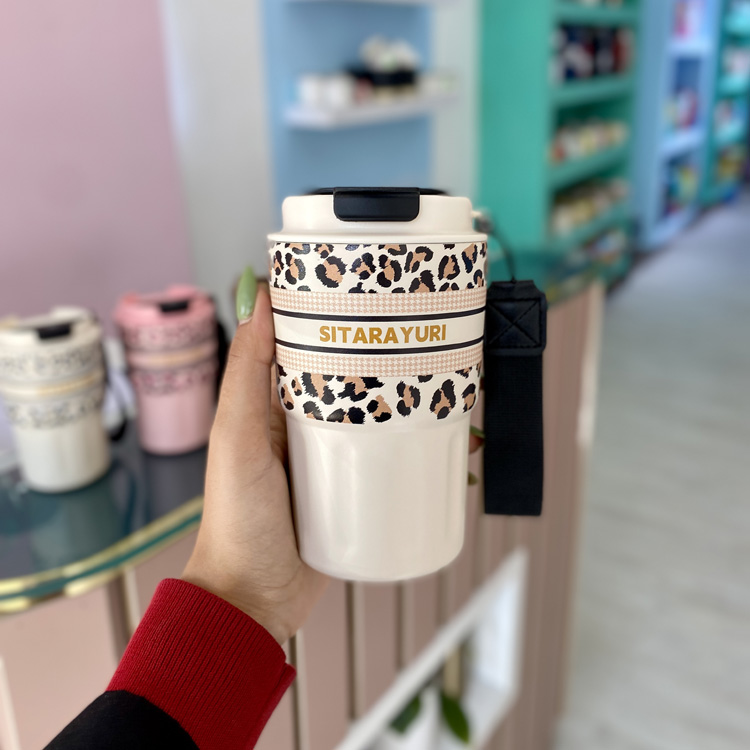 تراول ماگ پلنگی سیتارایوری SITARAYURI — تصویر ۶
