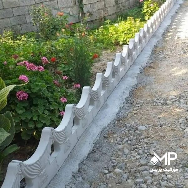 طرح پردهای (دارای الیاف- طول:38، ارتفاع:35) — تصویر ۵
