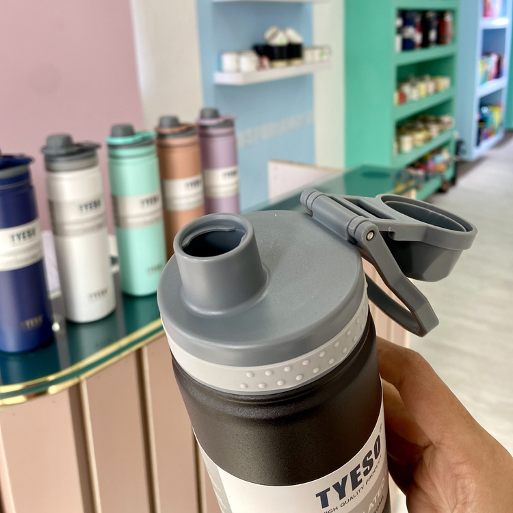 بطری استیل تایسو اسپرت 750 میل — تصویر ۶