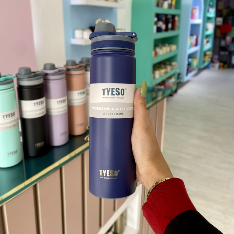 بطری استیل تایسو اسپرت 750 میل — تصویر ۴