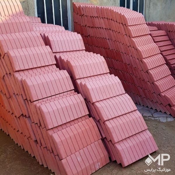جدول طرح شیاری (مدادی) دارای الیاف- طول:50، ارتفاع:30 ضخامت:5.5) — تصویر ۸