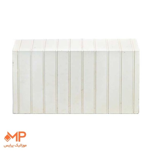 جدول طرح شیاری (مدادی) دارای الیاف- طول:50، ارتفاع:30 ضخامت:5.5)