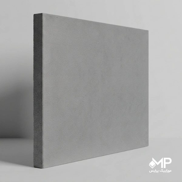 موزائیک پلیمری چرمی ساده 50×50 و 60×60 (دارای الیاف) — تصویر ۲