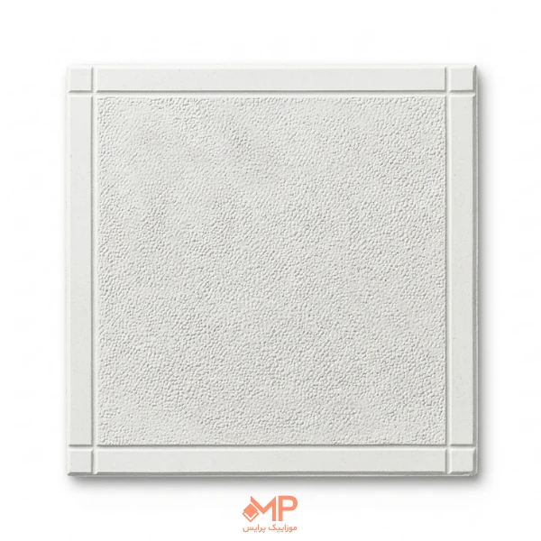 موزائیک پلیمری طرح چرم قابدار 40×40 و 50×50 (دارای الیاف) — تصویر ۴