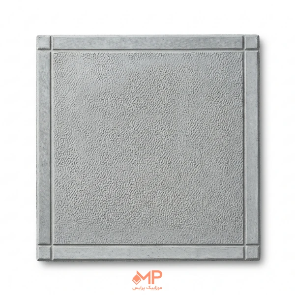موزائیک پلیمری طرح چرم قابدار 40×40 و 50×50 (دارای الیاف) — تصویر ۵