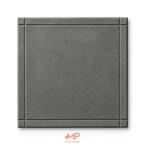 موزائیک پلیمری طرح چرم قابدار 40×40 و 50×50 (دارای الیاف) — تصویر ۳