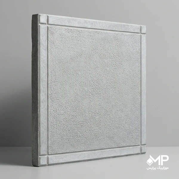 موزائیک پلیمری طرح چرم قابدار 40×40 و 50×50 (دارای الیاف)