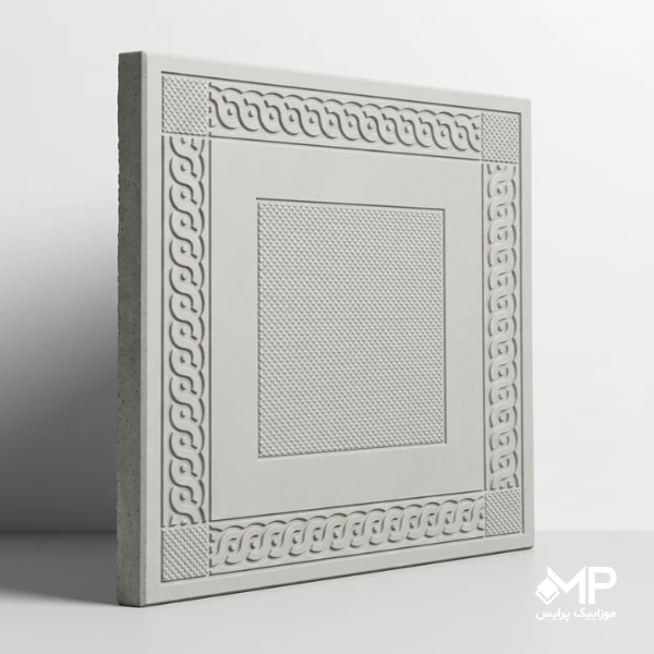 موزاییک طرح طنابی ابعاد 40×40 و 50×50 (دارای الیاف)