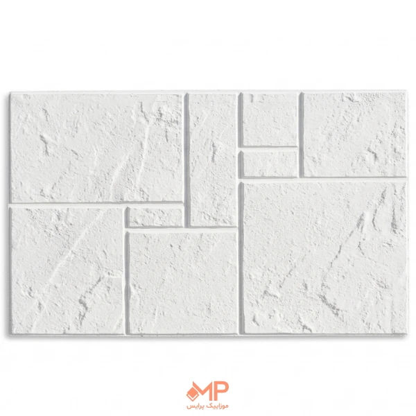 موزاییک پلیمری طرح پارسه ابعاد 60×40 (دارای الیاف) — تصویر ۴