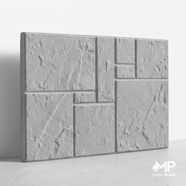 موزاییک پلیمری طرح پارسه ابعاد 60×40 (دارای الیاف) — تصویر ۲