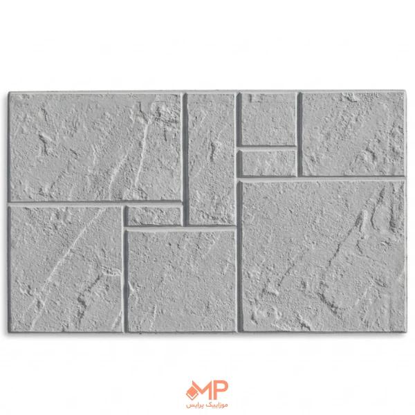 موزاییک پلیمری طرح پارسه ابعاد 60×40 (دارای الیاف) — تصویر ۵