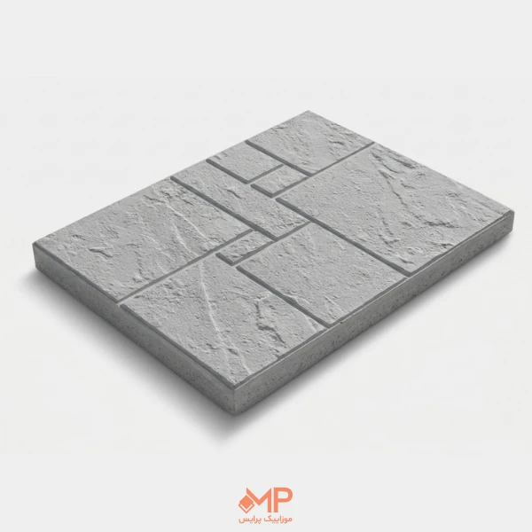 موزاییک پلیمری طرح پارسه ابعاد 60×40 (دارای الیاف) — تصویر ۶