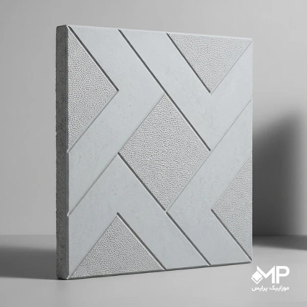 موزاییک پلیمری طرح آشوب ابعاد 50×50 (دارای الیاف) — تصویر ۲