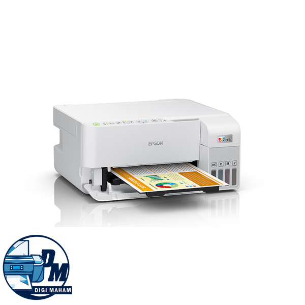 پرینتر جوهرافشان EPSON L3556 — تصویر ۳