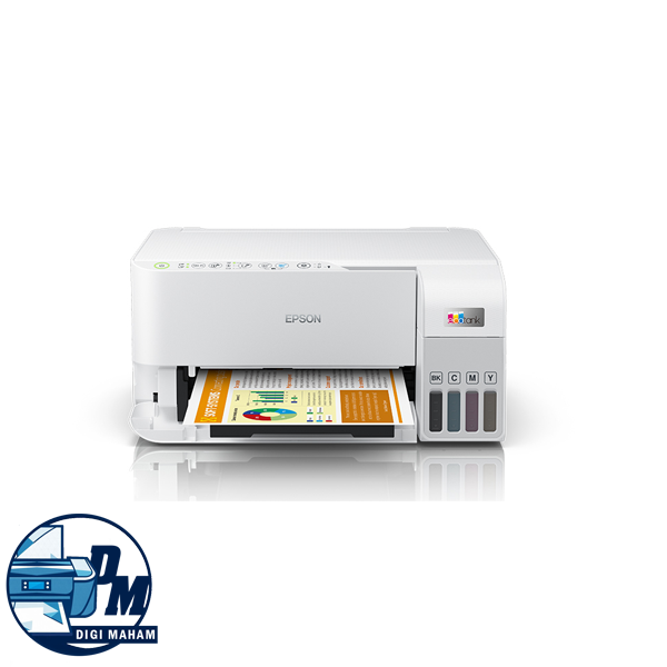 پرینتر جوهرافشان EPSON L3556 — تصویر ۲