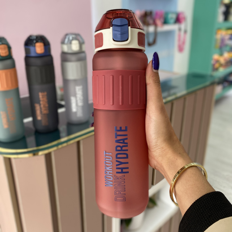 قمقمه ورزشی نی دار WORKOUT — تصویر ۸