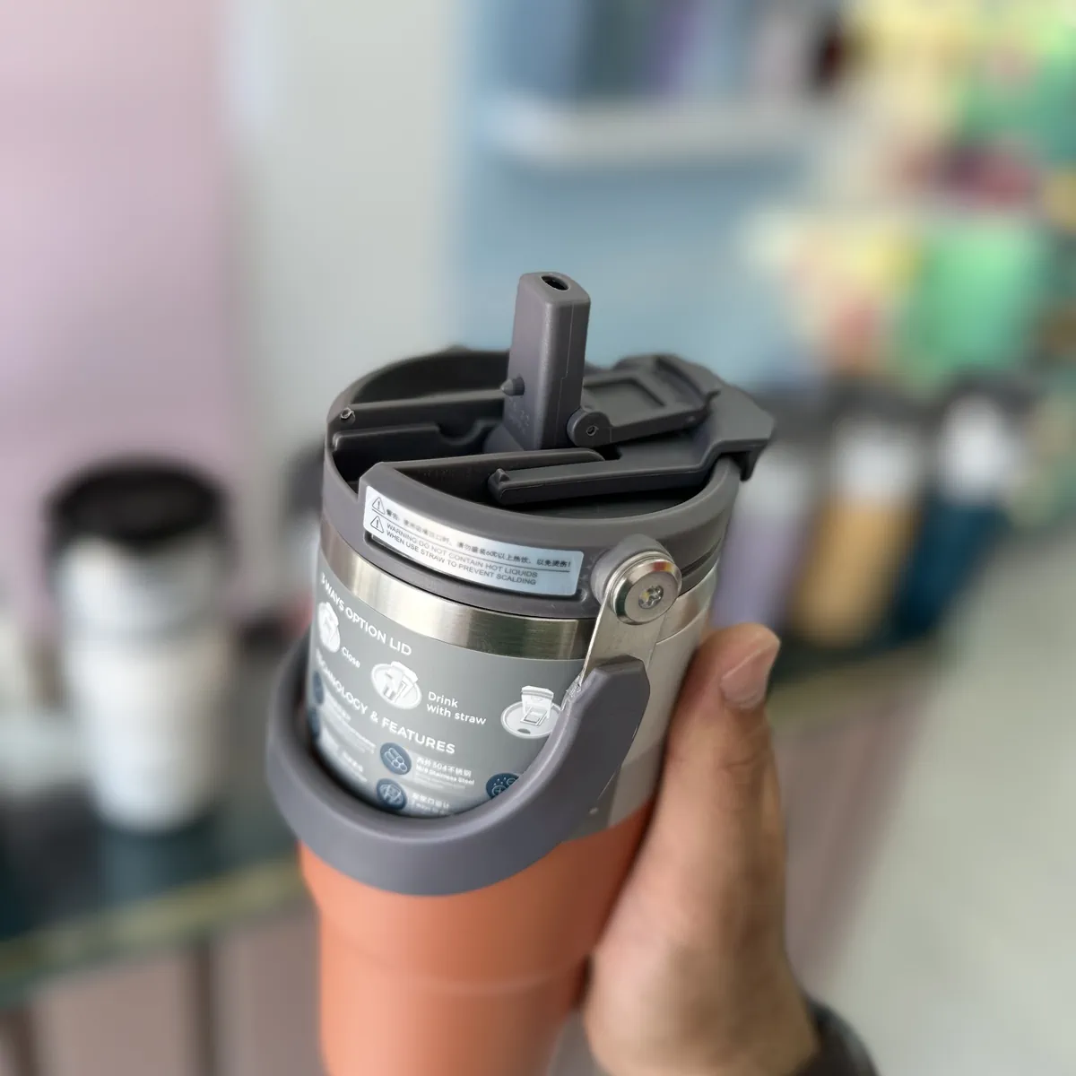 تراول ماگ تایسو 750 میلی لیتر — تصویر ۶