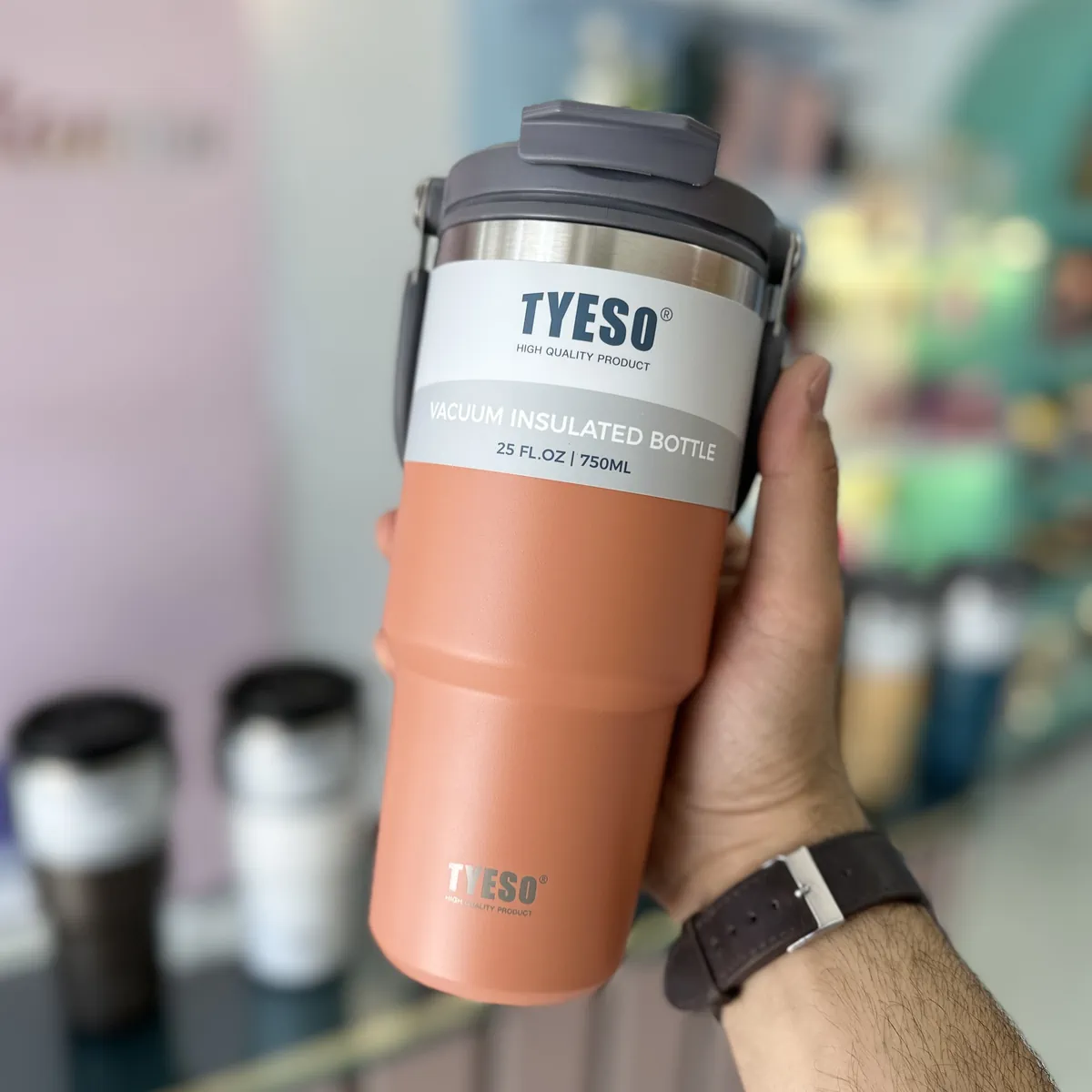 تراول ماگ تایسو 750 میلی لیتر — تصویر ۸