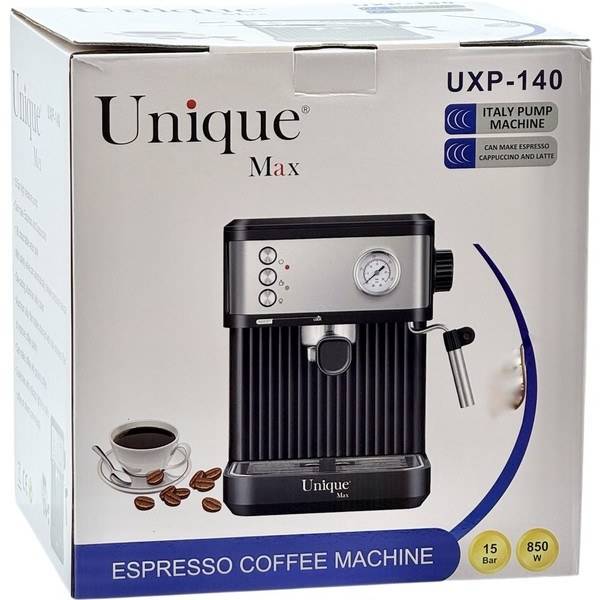 اسپرسو ساز 1800 میلی‌لیتر یونیک مکس مدل UXP-140 — تصویر ۵