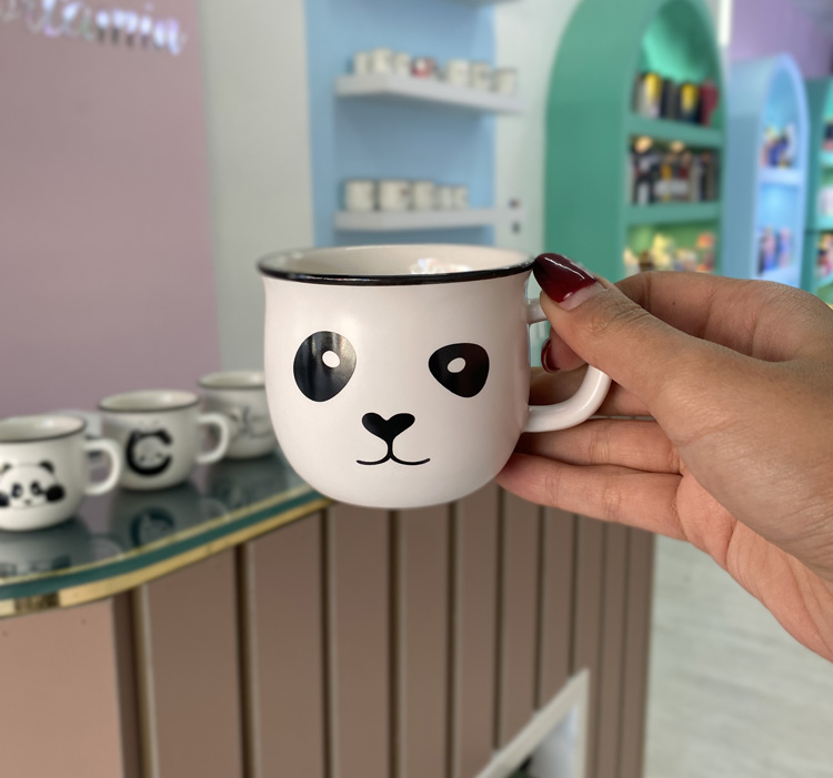 ماگ پاندا سرامیکی — تصویر ۳