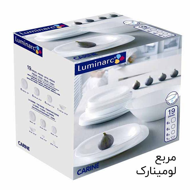 سرویس غذاخوری آرکوپال 26 پارچه مدل کد 12 نسکافه طلا — تصویر ۸