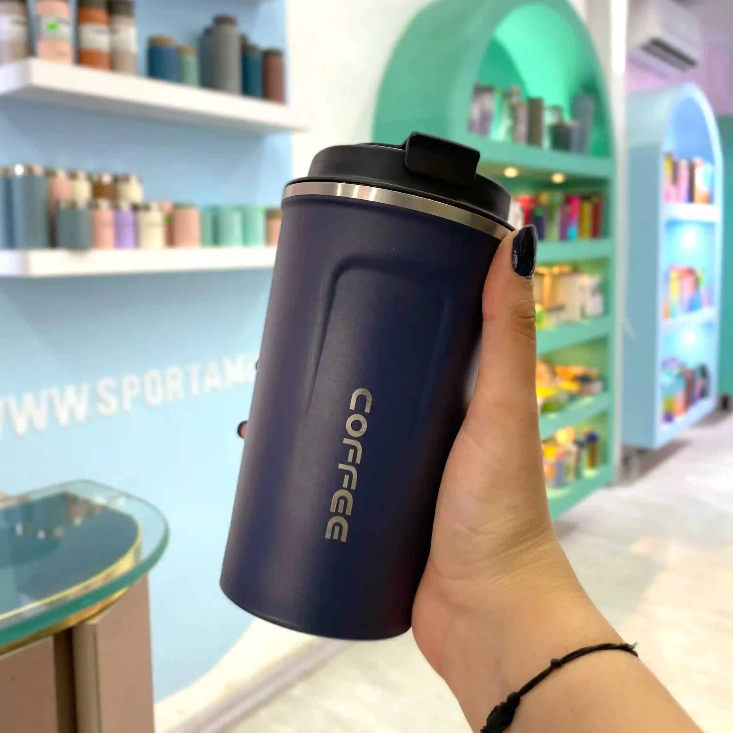 تراولماگ coffee کلاسیک با دماسنج هوشمند — تصویر ۴