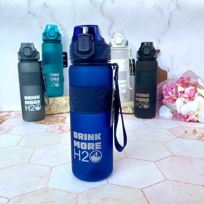 قمقمه باشگاه h2o دور سلیکونی 1 لیتری — تصویر ۳