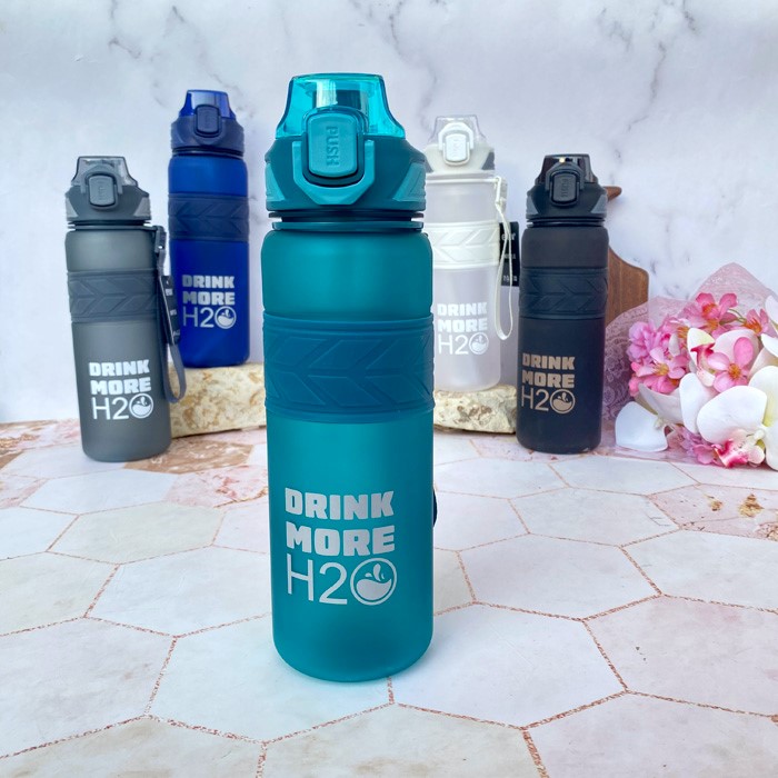 قمقمه باشگاه h2o دور سلیکونی 1 لیتری — تصویر ۴