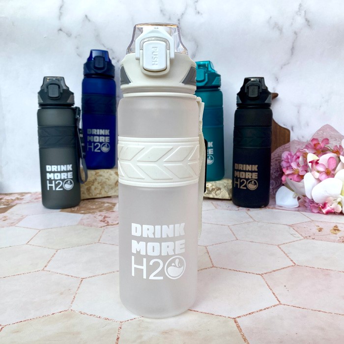 قمقمه باشگاه h2o دور سلیکونی 1 لیتری — تصویر ۵
