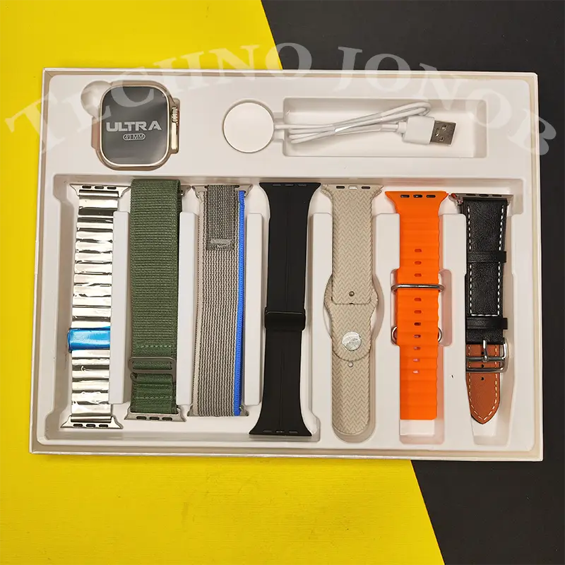 ساعت هوشمند طرح اپل واچ مدل HK15 Ultra2 max