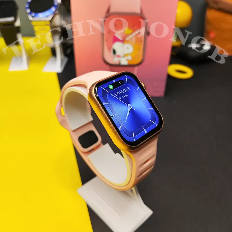 ساعت هوشمند طرح اپل واچ سری 9 | مدل S9 Pro mini|صفحه نمایش Amoled واقعی