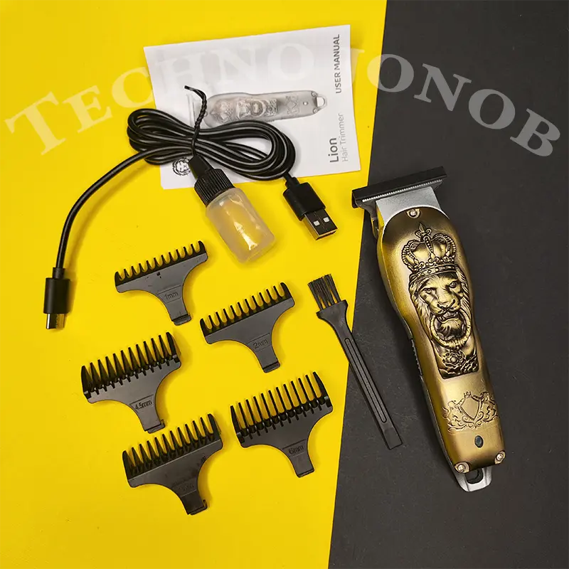 ماشین اصلاح گرین لاین مدل Lion hair trimmer — تصویر ۳