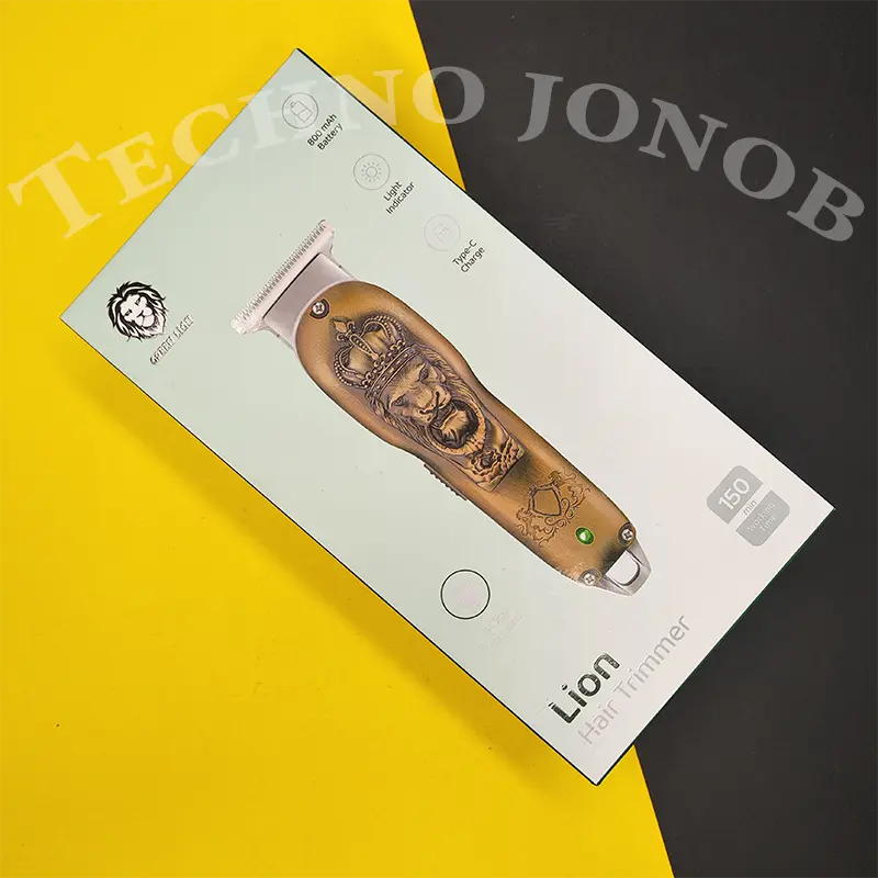 ماشین اصلاح گرین لاین مدل Lion hair trimmer — تصویر ۲
