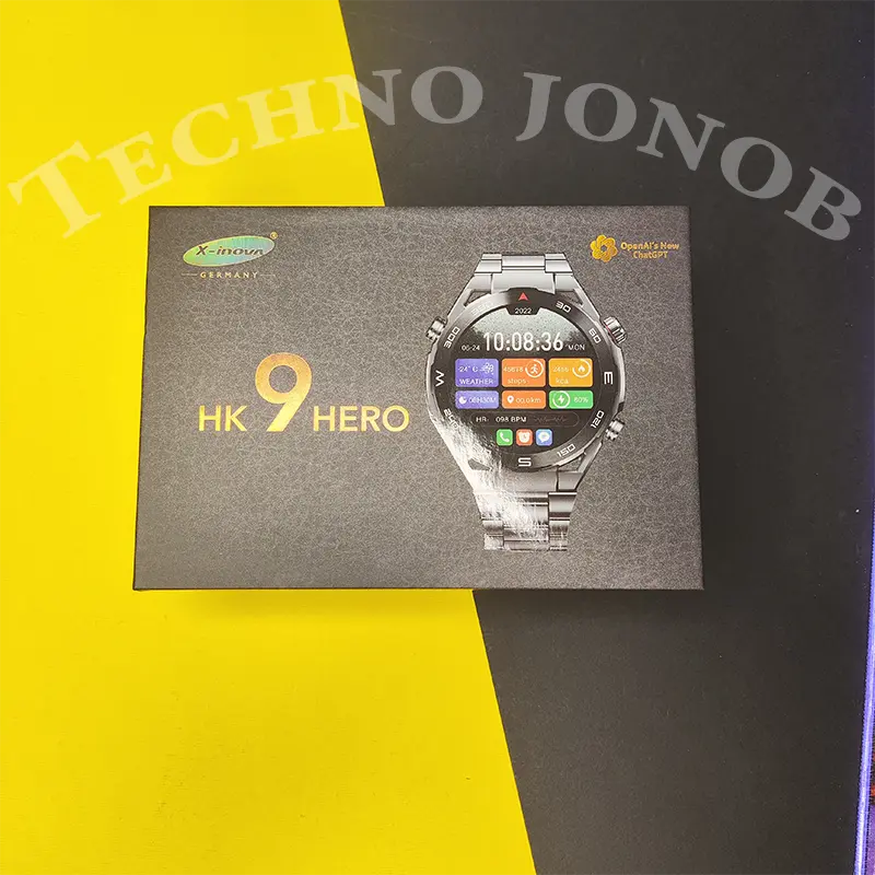 ساعت هوشمند مدل Hk9 hero | برند X-inova — تصویر ۴