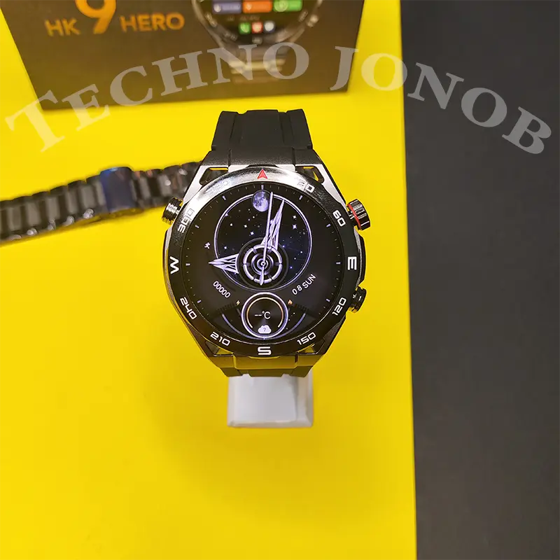 ساعت هوشمند مدل Hk9 hero | برند X-inova — تصویر ۸