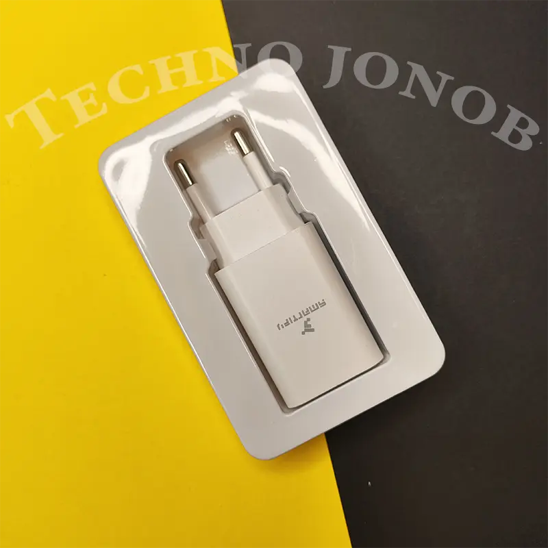 آداپتور یک آمپر USB با قابلیت Auto-ID و محافظ چندگانه | سازگار با ایرپاد و اسمارت‌واچ — تصویر ۳