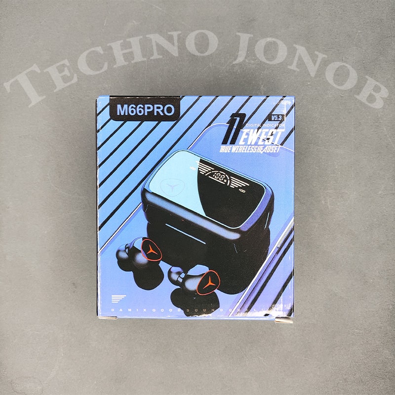 ایرپاد گیمینگ نیووست مدل M66 pro |باتری بزرگ اصلی — تصویر ۸