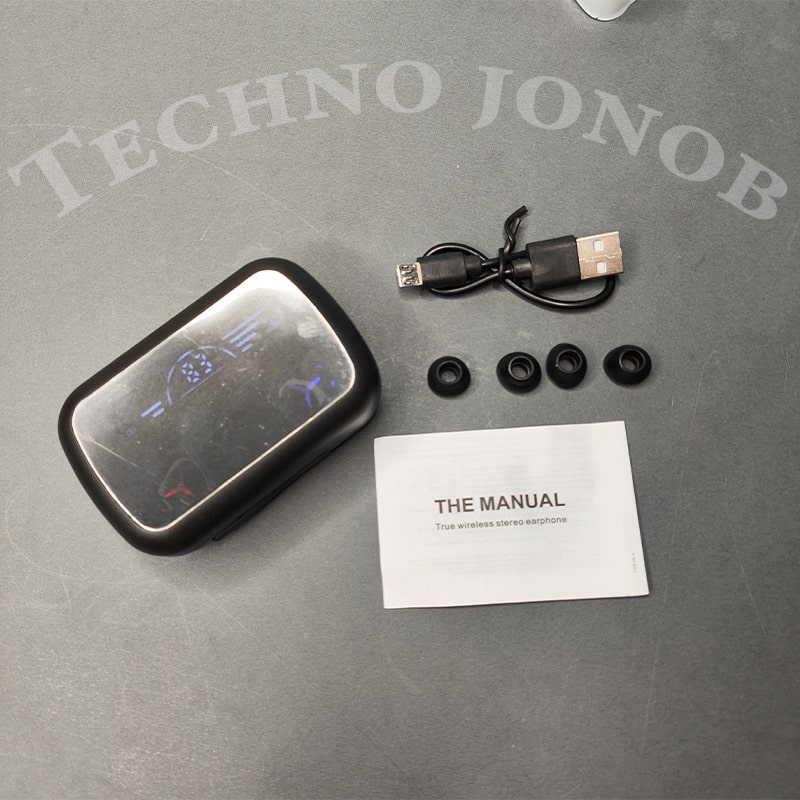 ایرپاد گیمینگ نیووست مدل M66 pro |باتری بزرگ اصلی — تصویر ۵