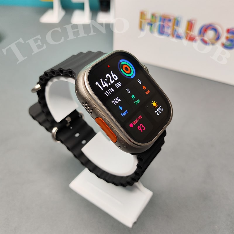 ساعت هوشمند هلوواچ 3 پلاس | hellowatch 3 plus — تصویر ۷