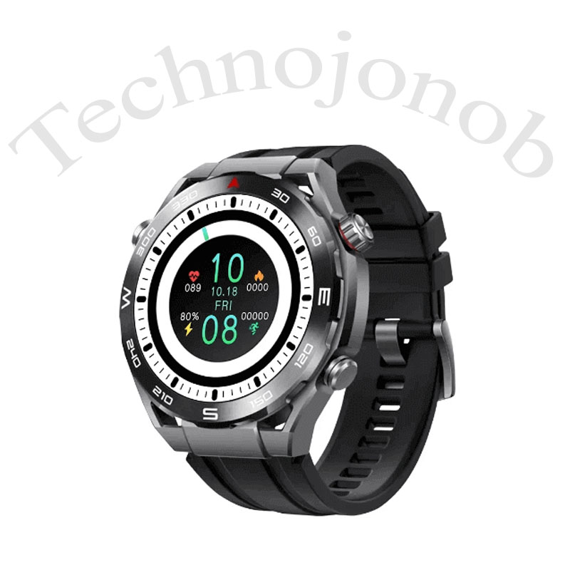ساعت هوشمند طرح اپل واچ HK5 HERO | نسخه CHAT GPT|صفحه نمایش AMOLED