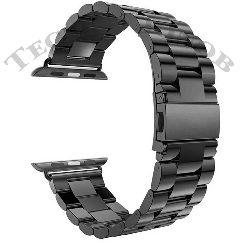 بند اپل واچ فلزی مدل رولکس مناسب سایز 44/45/49 میلی متر |Rolex strap Apple Watch
